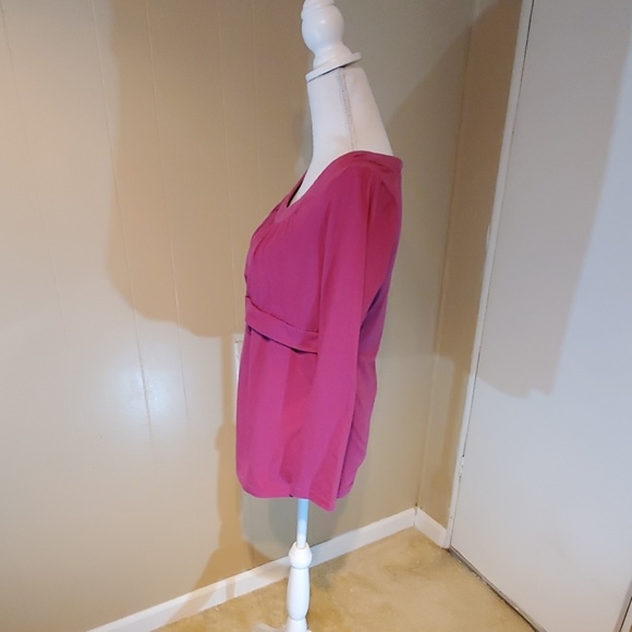 Milk Nursing Fuchsia Shirt - Picture 3 of 6